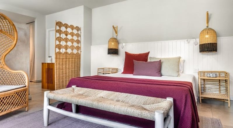 Lagoon Attitude - Whirlpool Suite Bedroom